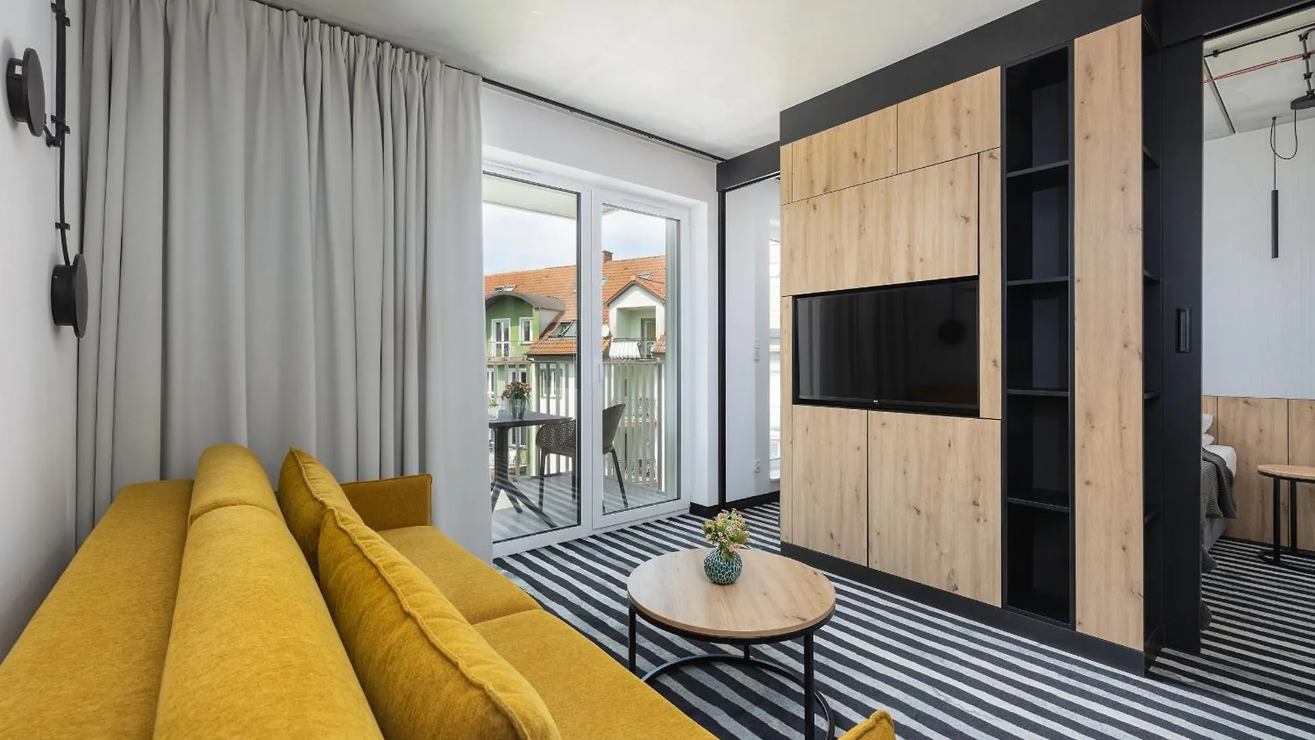 Green Port Apartment 414 With Swimming Pool By Rent Like Home Kolobřeh 0*,  Polsko