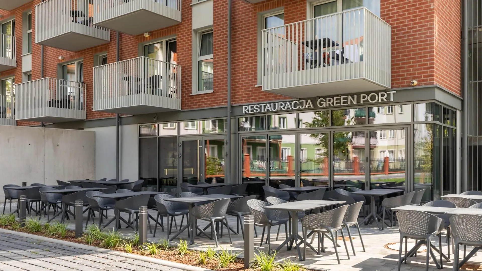 Green Port Apartment 414 With Swimming Pool By Rent Like Home Kolobřeh