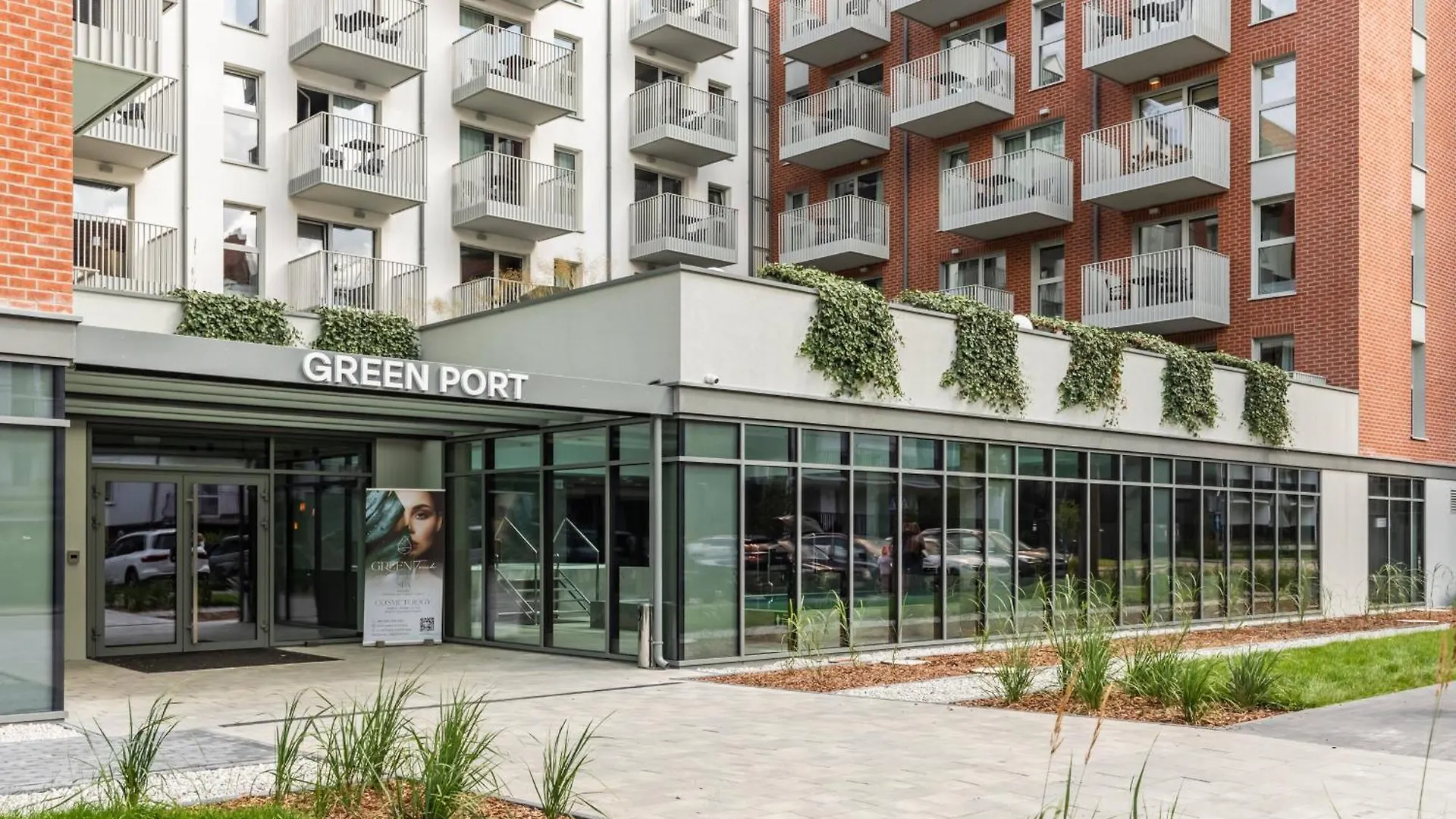 Green Port Apartment 414 With Swimming Pool By Rent Like Home Kolobrzeg 0*,