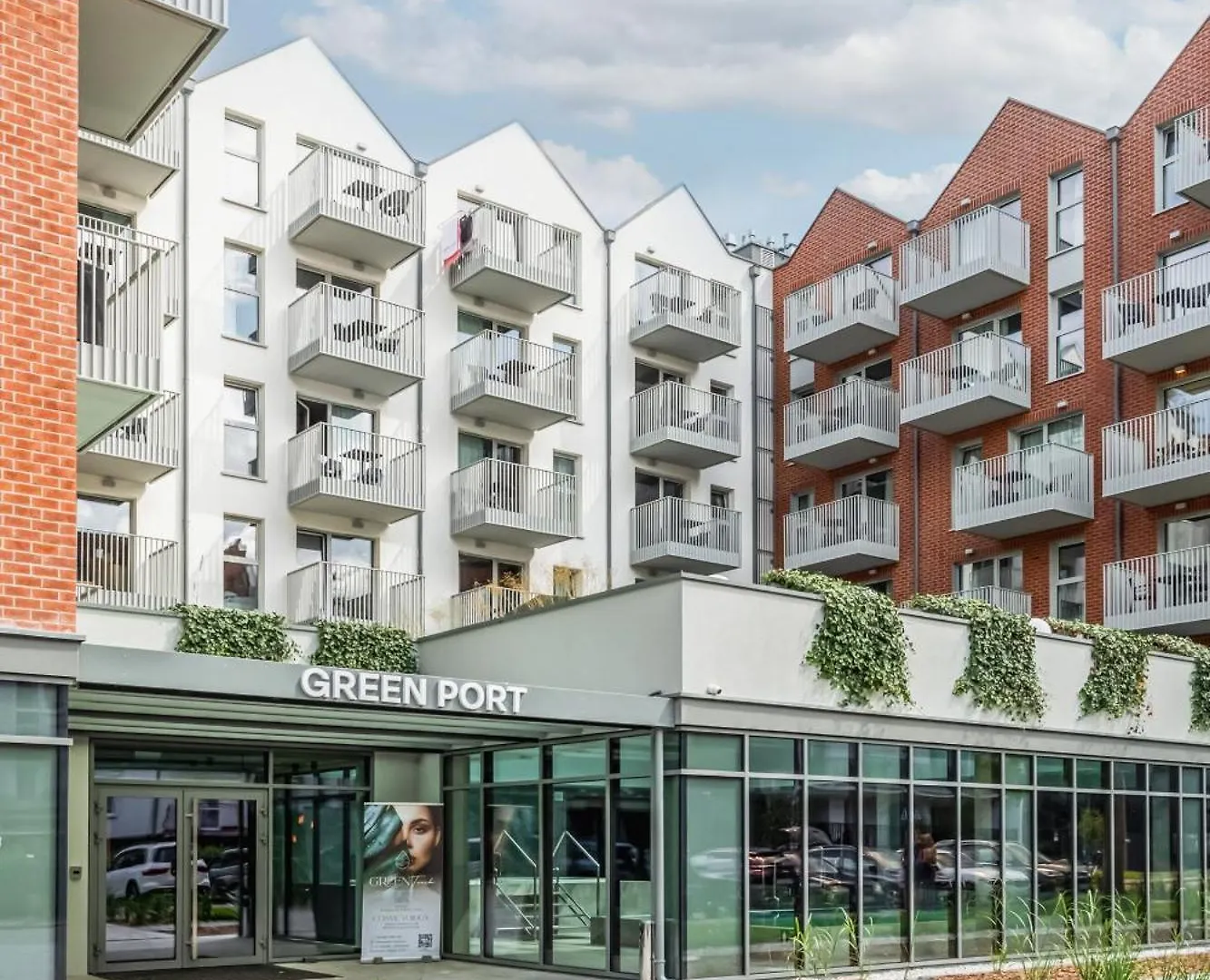 Green Port Apartment 414 With Swimming Pool By Rent Like Home Kolobrzeg