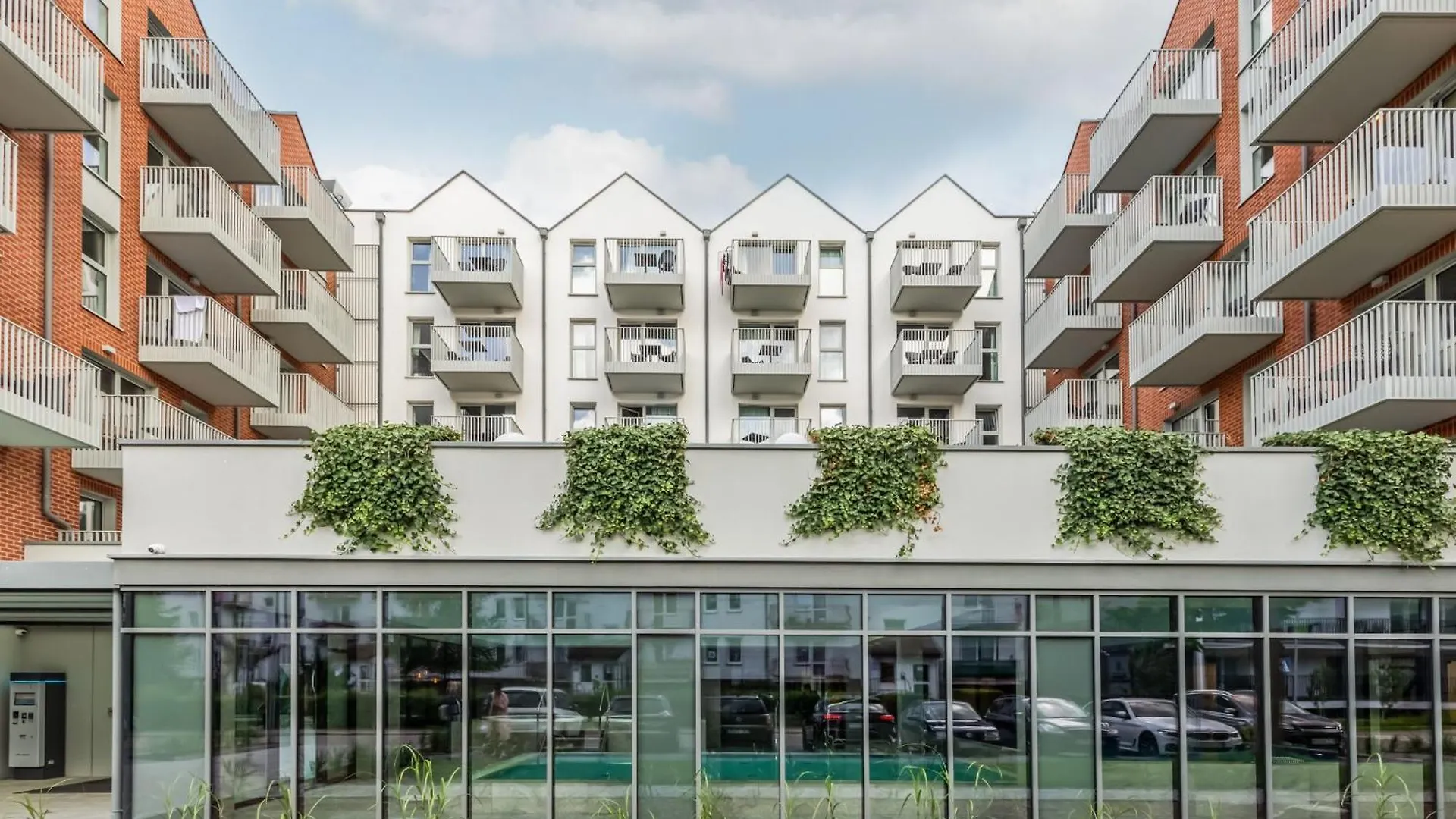Green Port Apartment 414 With Swimming Pool By Rent Like Home Kolobrzeg