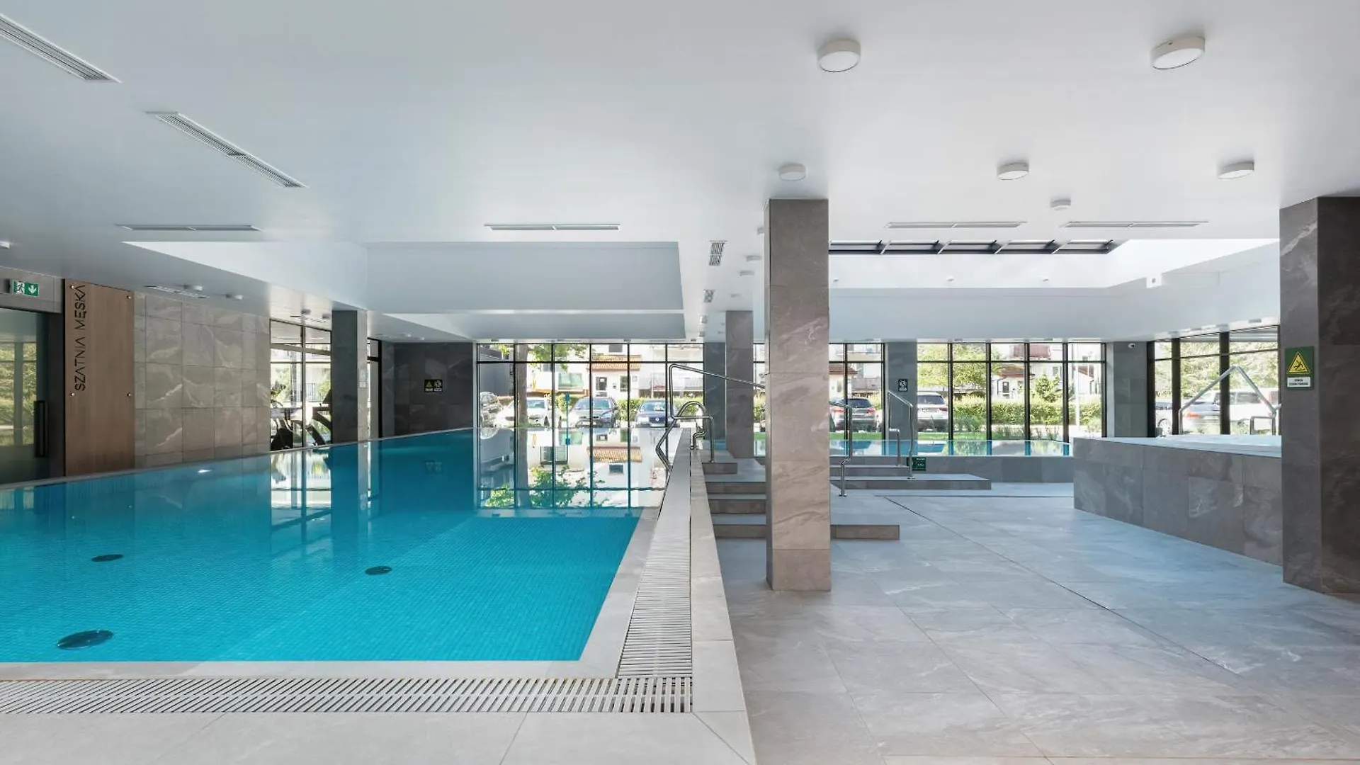 Green Port Apartment 414 With Swimming Pool By Rent Like Home Kolobrzeg Poland