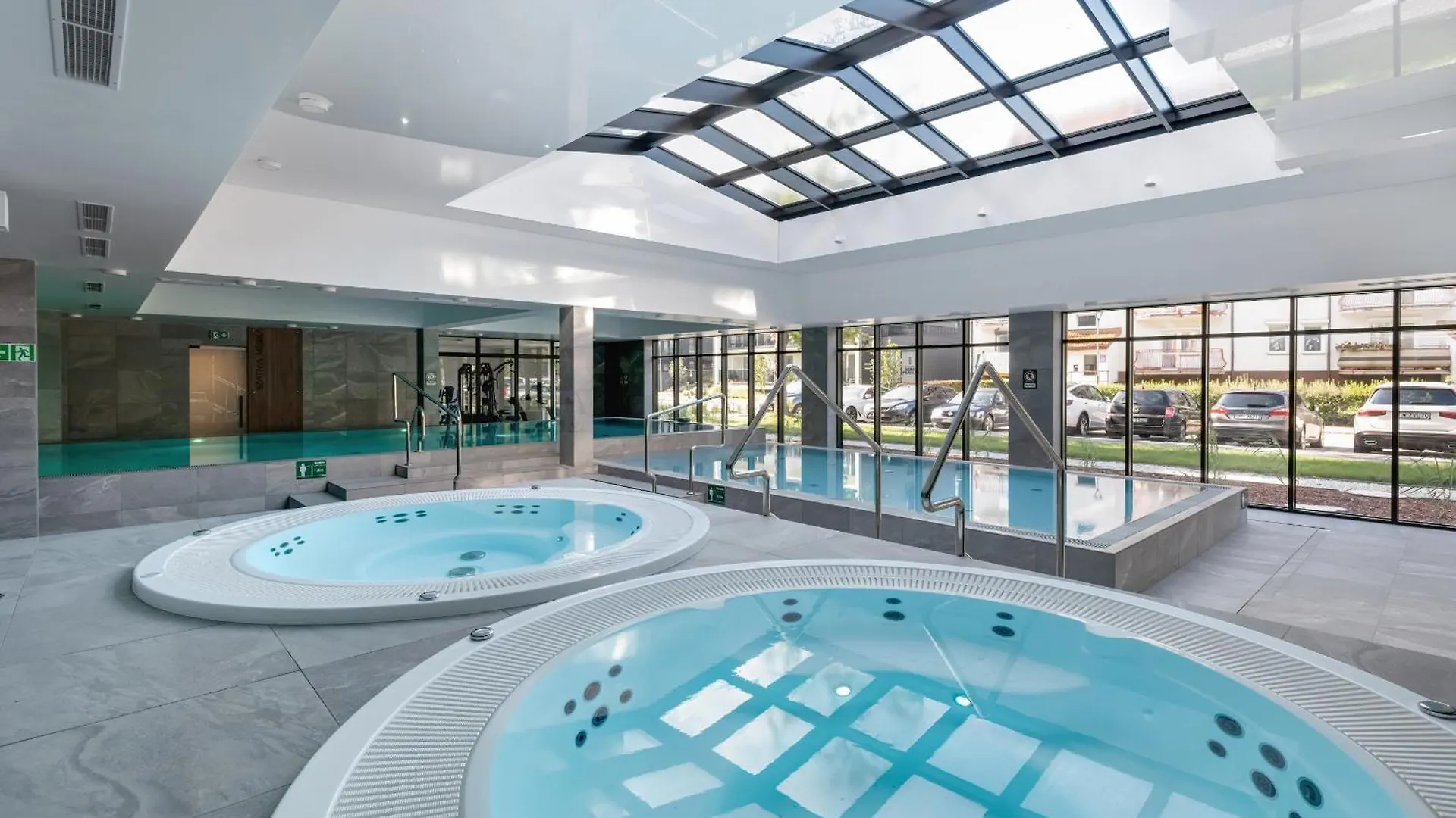 Green Port Apartment 414 With Swimming Pool By Rent Like Home Kolobrzeg